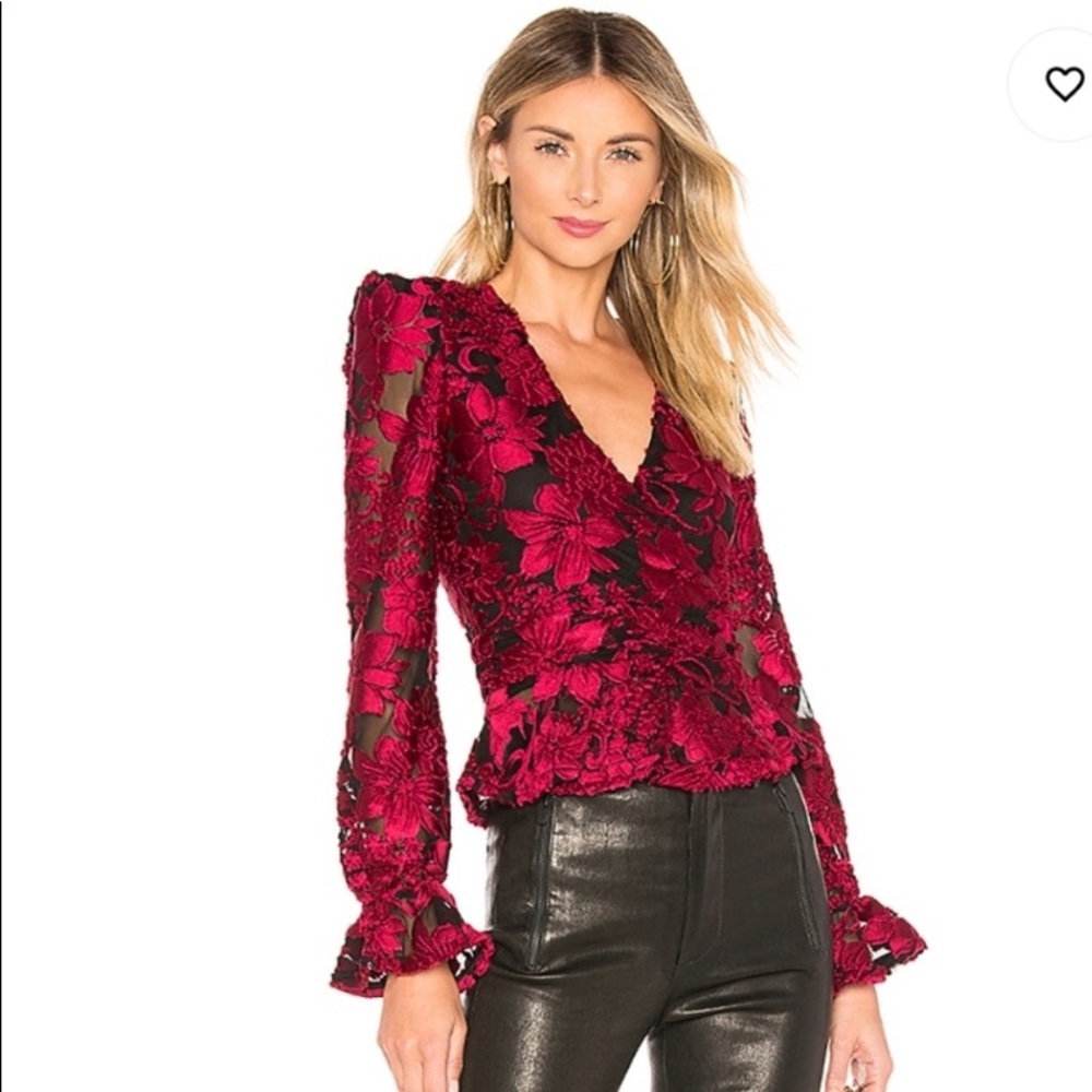 Floral top